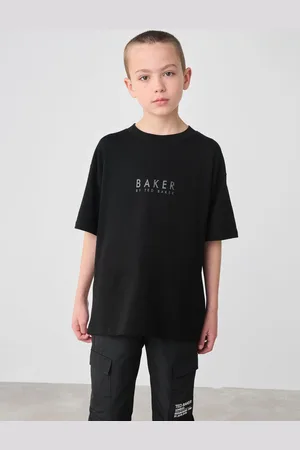 Ted Baker Oversized Back Print 100% Cotton T-Shirt6 lat (116 cm)