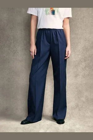 Paul Smith Dark Blue Tailored Trousers42