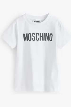 Moschino Short Sleeve Logo T-Shirt158164 cm