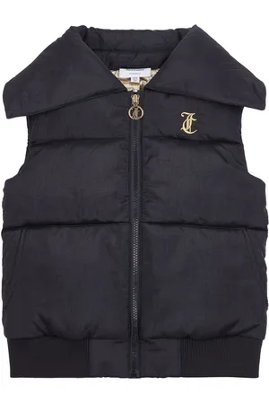 Juicy Couture Girls Diamante Collar Gilet7