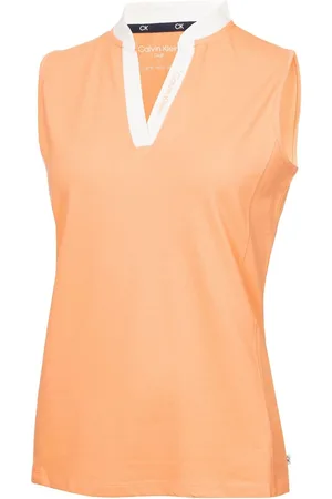 Calvin Klein Dayrton Orange Polo Shirt44