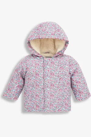 JoJo Maman Bébé Floral Baby Jacket1.5