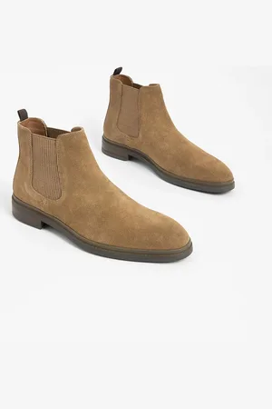 Next Suede Chelsea BootsEU 45 (UK 11)