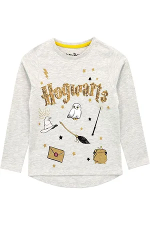 Character Grey Harry Potter Long Sleeve T-shirt12