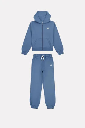 New Balance Kids Small Logo Zip and Joggers Set166168 cm