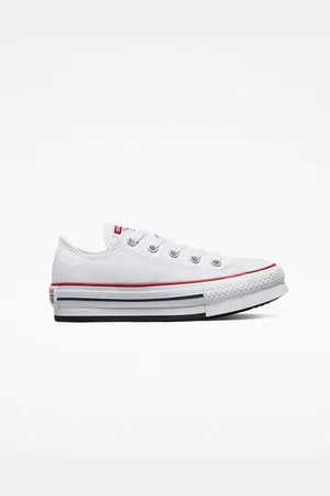 Converse Eva Lift Chuck Ox Junior TrainersEU 28 (UK 10.5)