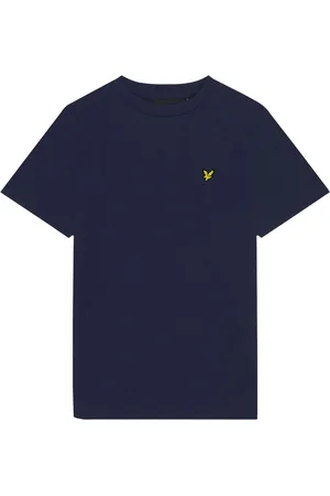 Lyle & Scott Chłopięca koszulka Essentials z okrągłym dekoltem12