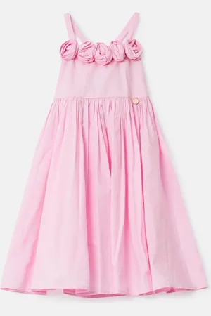 Angel & Rocket Allegra Corsage Shirred 100% Cotton Dress7 lat (122 cm)