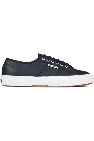 Superga Unisex Efglu Leather TrainersEU 43.5 (UK 9.5)