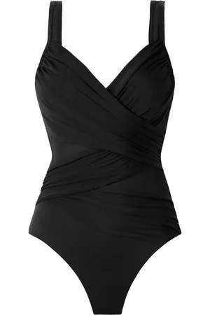 Miraclesuit Tummy Control Network Madero Black Swimsuit44
