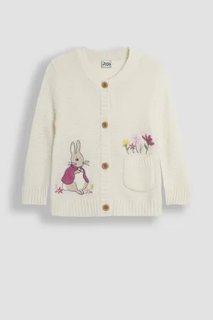 JoJo Maman Bébé Peter Rabbit Appliqué Cardigan6