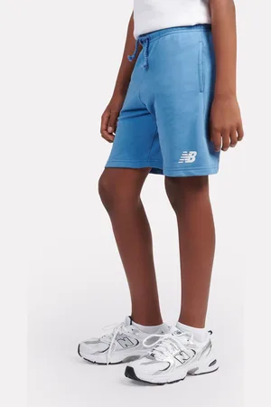 New Balance Kids French Terry Stacked Logo 100% Cotton Shorts140146 cm