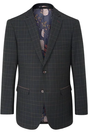 Skopes Casey Suit Tailored Jacket Windowpane Check60 Regular (UK 50 R)