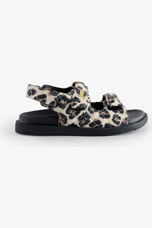 Barbour Leopard Print Sandalseu39