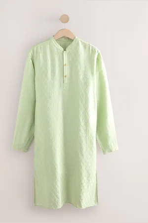 Next Printed Long Sleeve Kurta2X-L