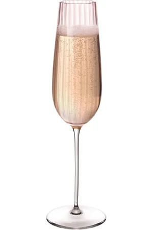 NUDE Set of 2 Round Up Sparkling Wine GlassesJeden