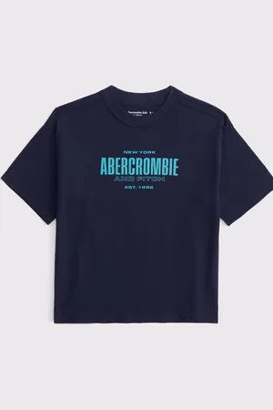 Abercrombie & Fitch Logo Graphic T-Shirt134140 cm