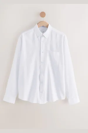 Next Lightweight Long Sleeve Oxford ShirtS