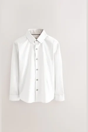 Next Smart Trimmed Shirt (3-16yrs)8 lat (128 cm)