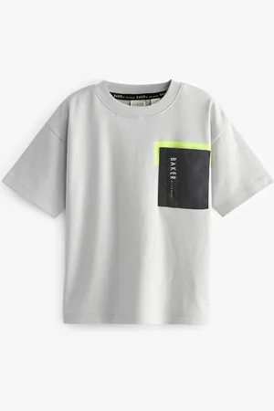 Ted Baker Grey 100% Cotton Pocket T-Shirt5 lat (110 cm)
