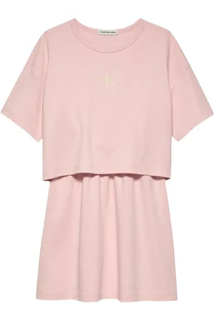 Calvin Klein Short Sleeve 100% Cotton T-Shirt Dress16 lat (176 cm)