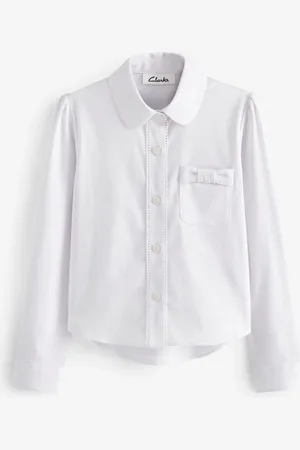 Clarks Long Sleeve Bow Shirt11 lat (146 cm)