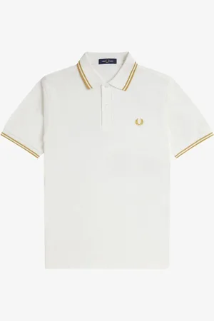 Fred Perry Koszulka polo z kontrastowym wykończeniemS