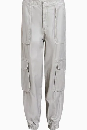 AllSaints Spodnie powlekane Allsaints Freda w 100% z bawełnyEU 36 (UK 8)