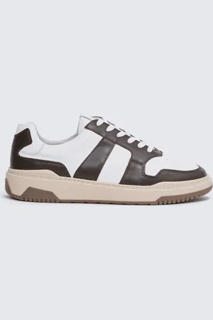 Reiss Arlo Low Top Leather TrainersEU 41 (UK 7)