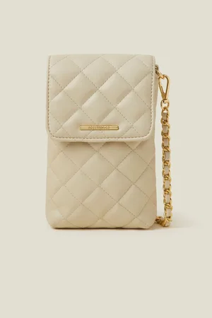 Accessorize Quilted Cross-Body Phone BagJeden