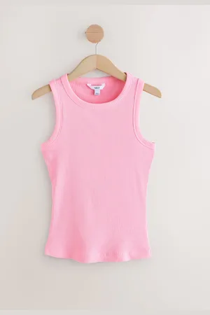 Next Ribbed Racer Tank Vest Sleeveless TopEU 34 (UK 6)