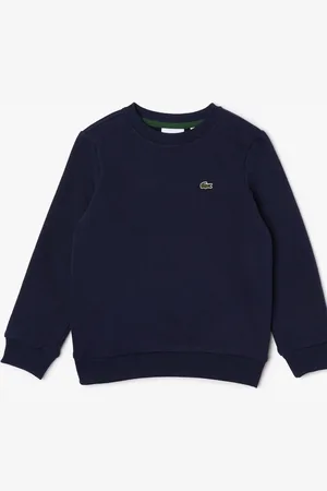 Lacoste Blue Fleece Sweatshirt8 lat (128 cm)