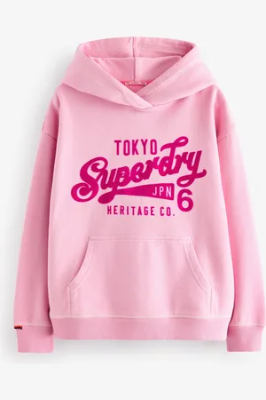 Superdry Logo Hoodie9 lat (134 cm)