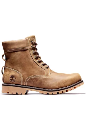 Timberland Rugged Leather Waterproof 6 Inch BootsEU 41 (UK 7)