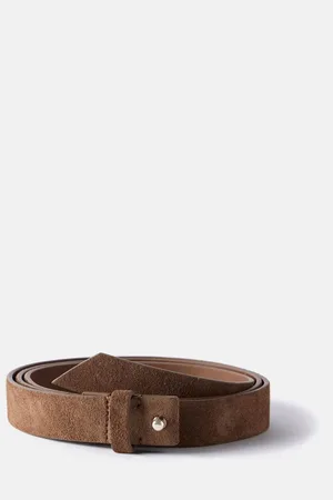 mint&berry Suede Tie BeltL