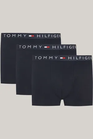Tommy Hilfiger Original Logo Waistband Trunks 3 PackS