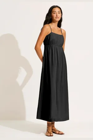 Seafolly Piped Maxi DressXS