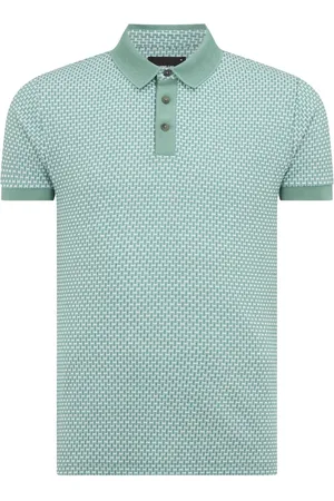 Remus Tapered Fit Cotton-Blend Polo ShirtS