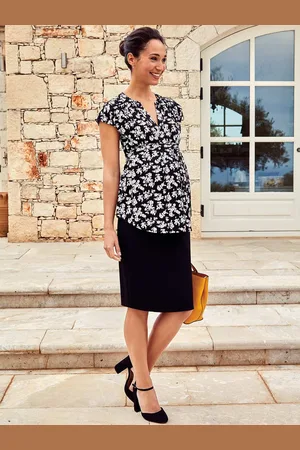 JoJo Maman Bébé Tailored Maternity Pencil Skirt34