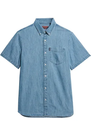 Superdry Essential 100% Cotton Denim ShirtM