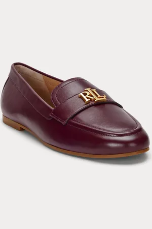 Ralph Lauren Averi III Burnished Leather LoafersEU 39 (UK 6)