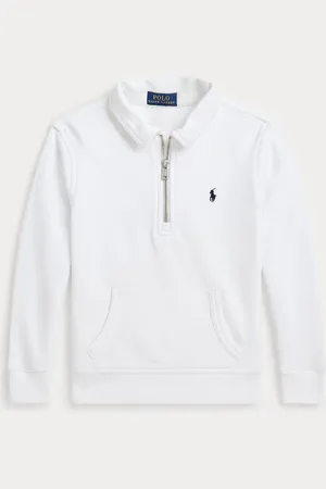 Ralph Lauren Boys French Terry Collared Sweatshirt1.5 lat