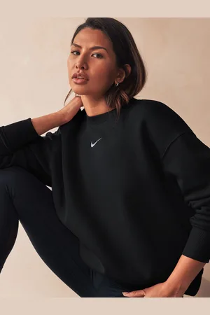 Nike Oversized Phoenix Fleece Crew Neck SweatshirtS