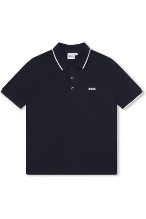 HUGO BOSS Koszulka polo ze 100% bawełny z krótkim rękawem i logo6 lat (116 cm)