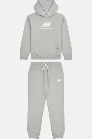 New Balance Kids French Terry Logo Hoodie Jog Set140146 cm