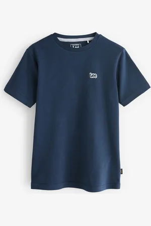 Lee Boys Badge 100% Cotton T-Shirt12