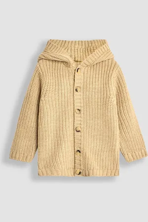 JoJo Maman Bébé Knit Hooded Cardigan4