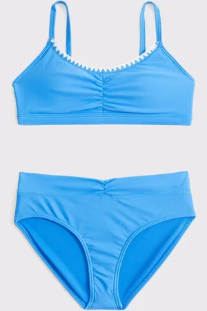 Abercrombie & Fitch Ruched Front Bikini166168 cm