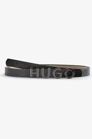 HUGO BOSS Logo Leather Belt32