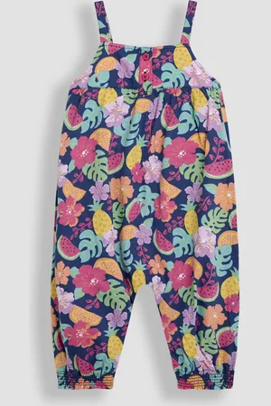 JoJo Maman Bébé Button Front Jumpsuit7480 cm